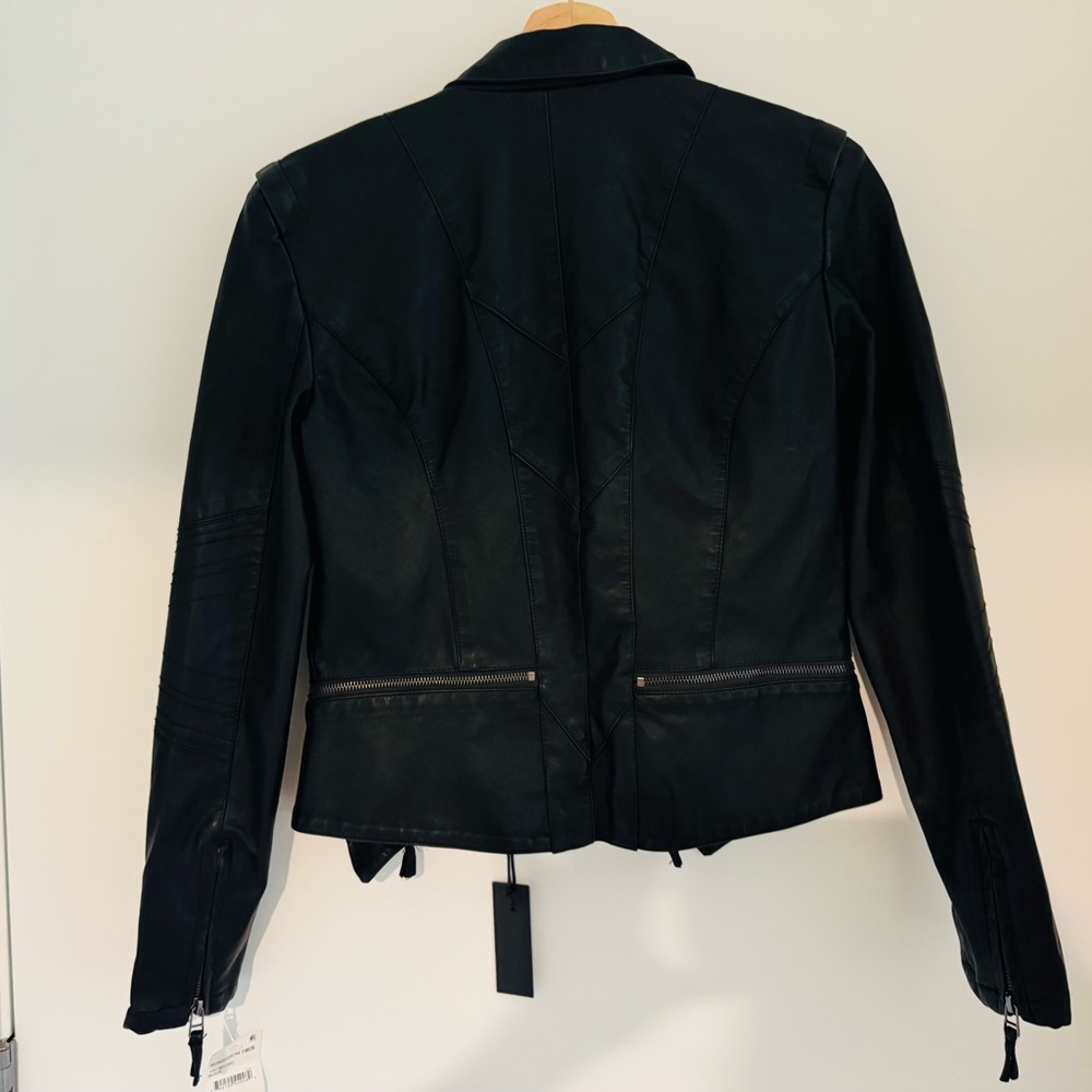 Blank NYC Black Leather Jacket - Picture 6 of 6